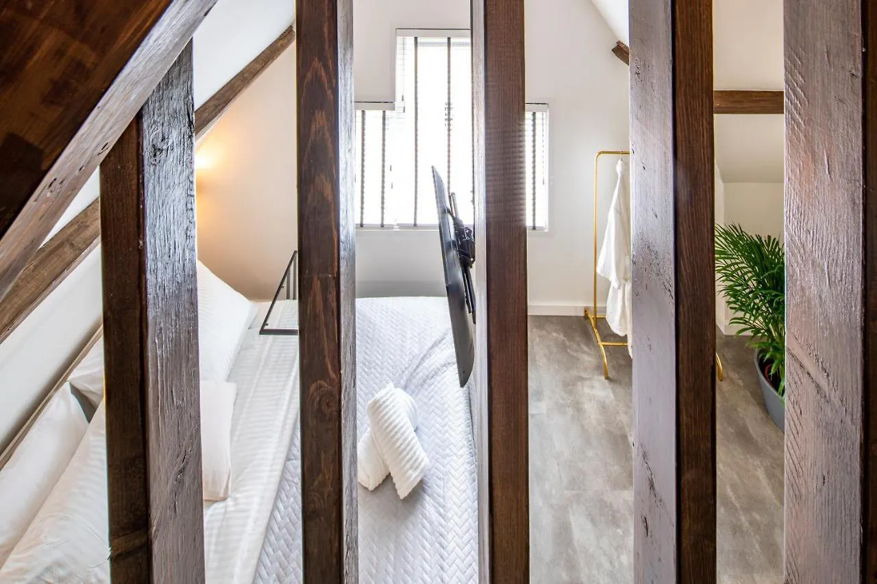 Bed & Breakfast New Family Penthouse 7Min From Rotterdam Central Station Top Floor App4 Schiedam