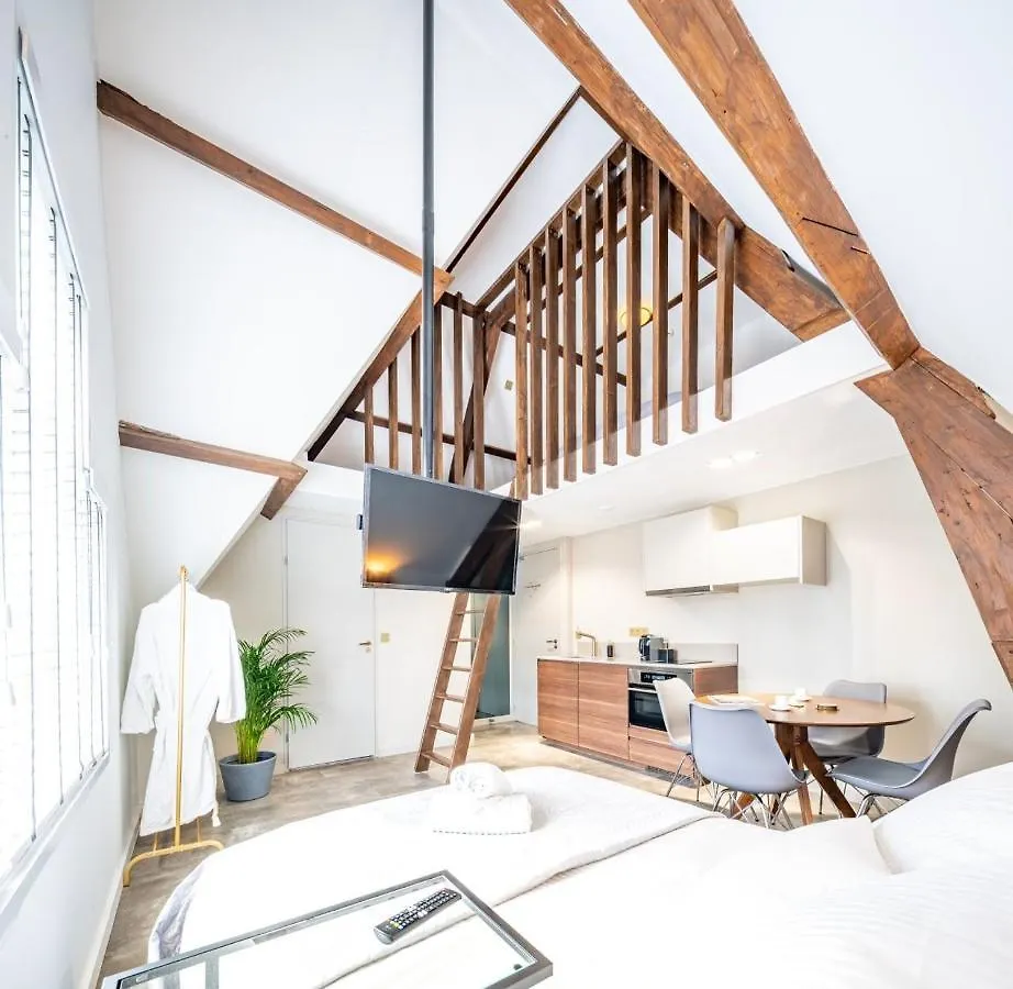 New Family Penthouse 7Min From Rotterdam Central Station Top Floor App4 Schiedam