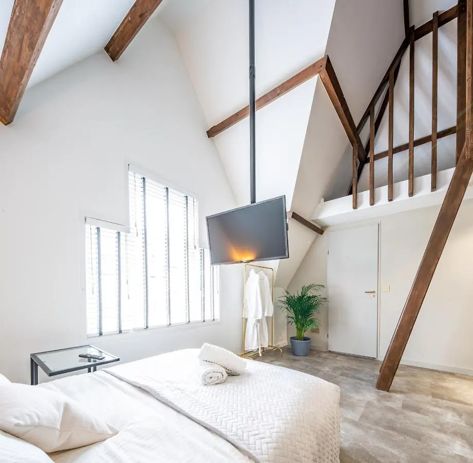 Bed & Breakfast New Family Penthouse 7Min From Rotterdam Central Station Top Floor App4 Schiedam