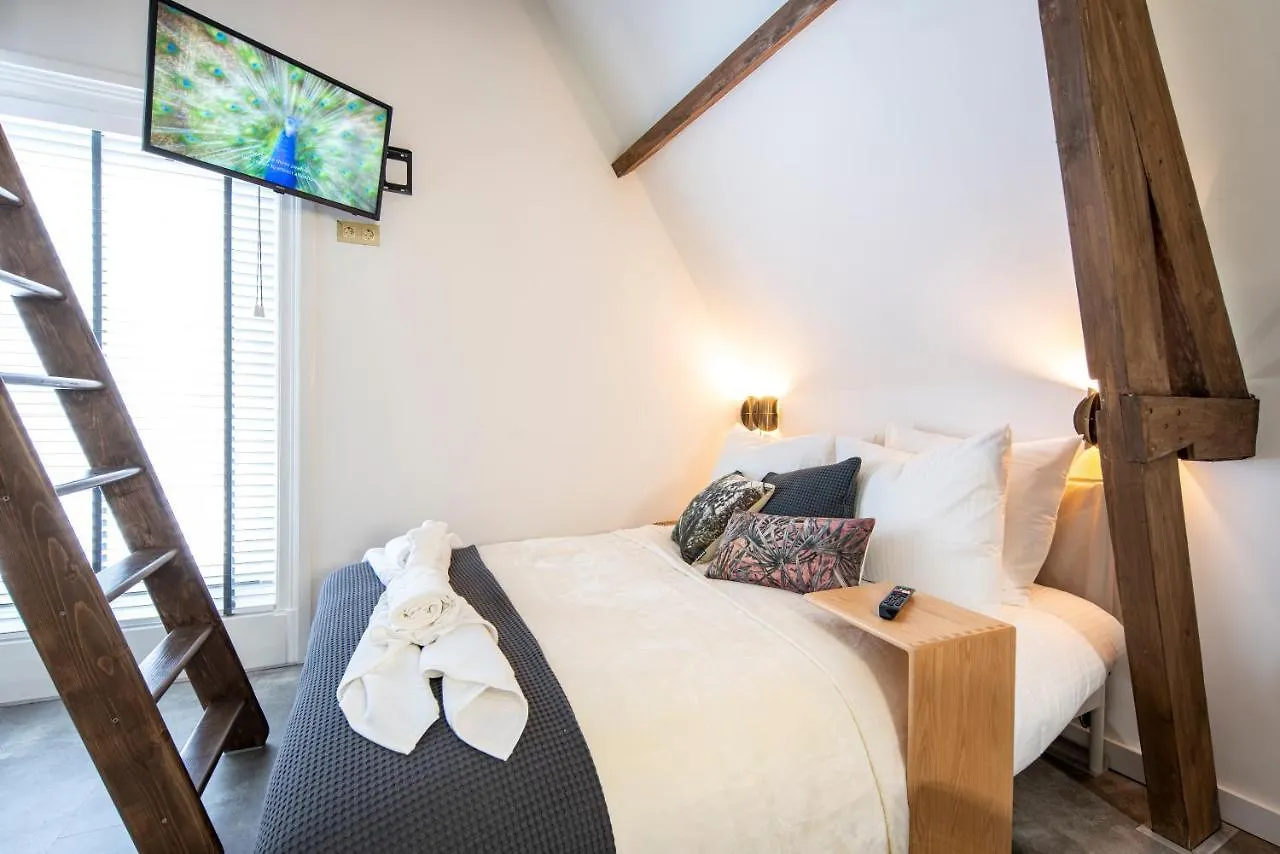 New Family Penthouse 7Min From Rotterdam Central Station Top Floor App4 Schiedam 0*,